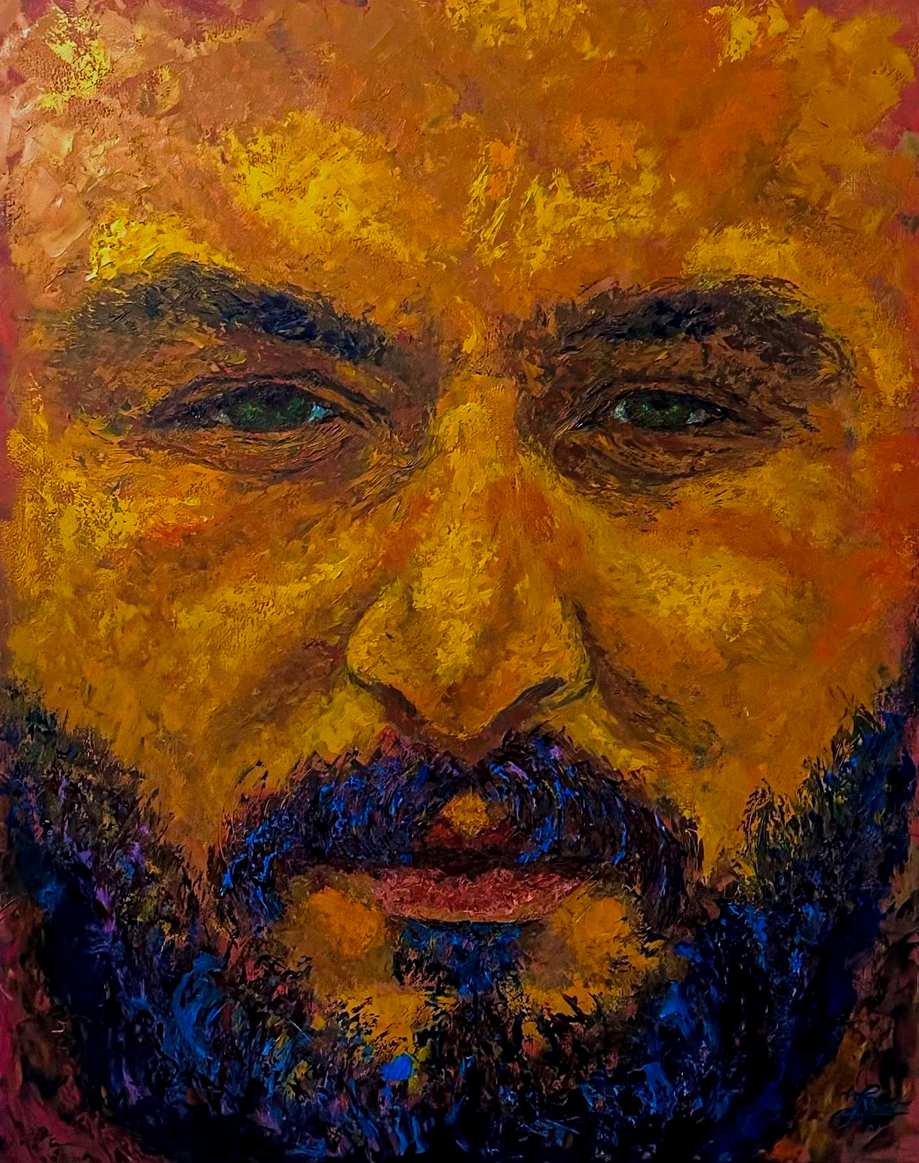 Portrait — Oil on Canvas