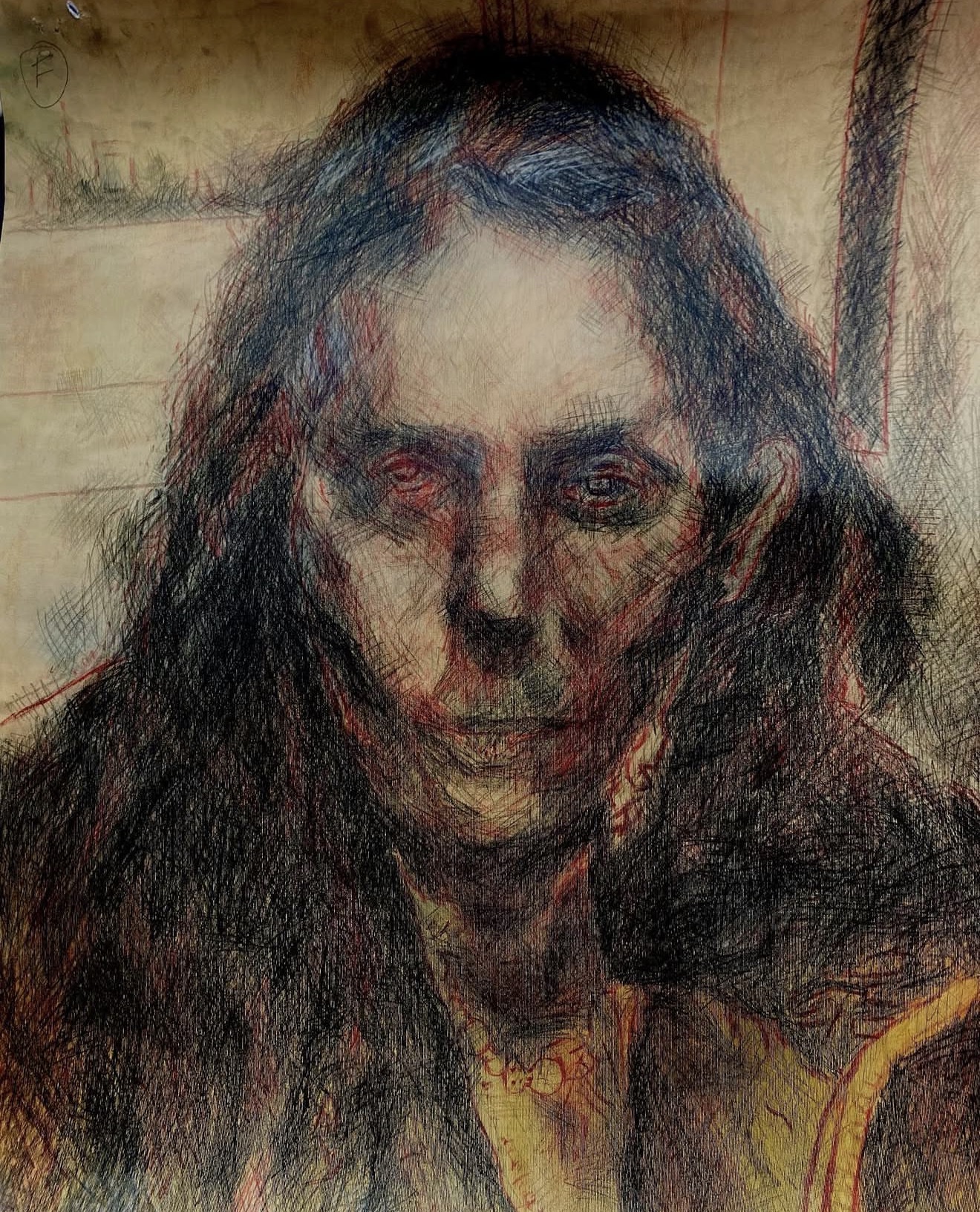 Portrait — Mixed Media